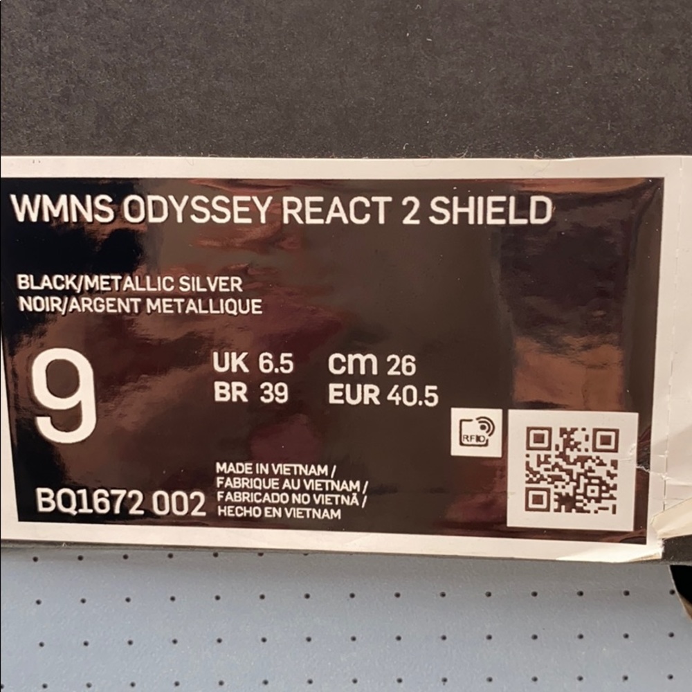 Nike Odyssey React Shield 2 Running Shoes Women - Picture 11 of 11